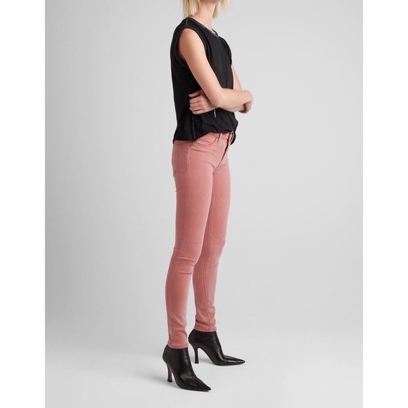 Hudson Persimmon Nico Midrise Super Skinny Jeans - Picture 2 of 9